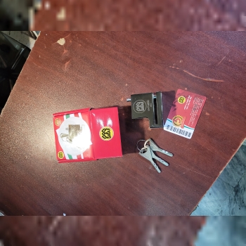 قفل دیسک L سه قاف