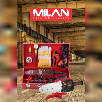 اتو لوله سبز بالوازم میلان ML040 دارای دو المنت قوی می‌باشد و حرارتی مناسب و یکنواخت را ایجاد می‌کند