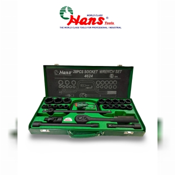 جعبه بكس ١/٢ ٢٤ پارچه مشكى هنس