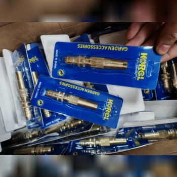 کارواش برنجی تکی