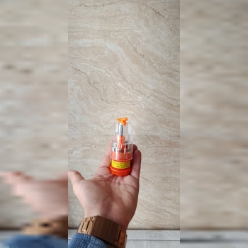 پیچ گوشتی نمکدانی