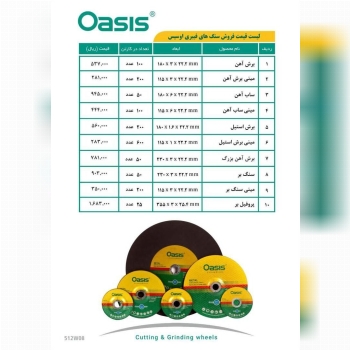 لیست ق.ی.م.ت #سنگ های فیبری #اوسیس