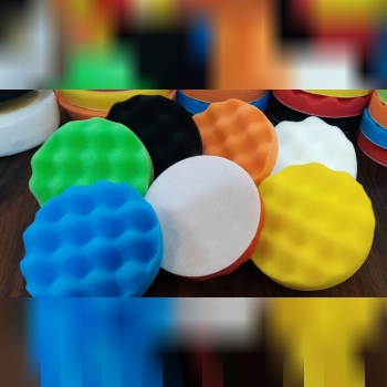 پولیش اسفنجی قطر125 