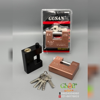  قفل کتابی ۹۴ فولادی وکیومی GUSAN