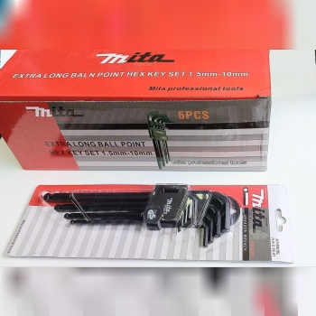 آلن کارتی ستاره ای و 6 گوش ته گرد فوق بلند میتا 