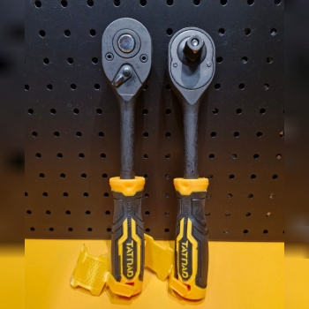 دسته جغجغه 1/2 مشکی 