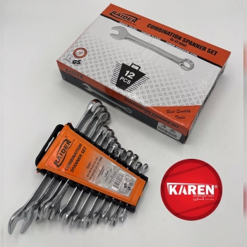 آچار یکسر ۱۲ عددی پلکانی رایدر