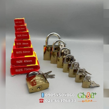  آویز طلایی طرح برنج 