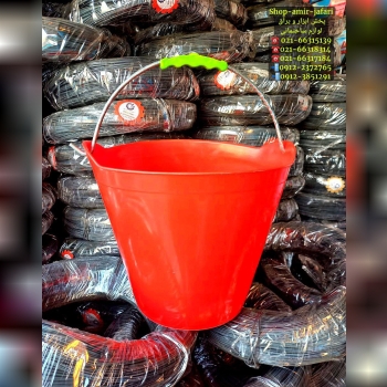 سطل پلاستیکی نشکن اعلاء