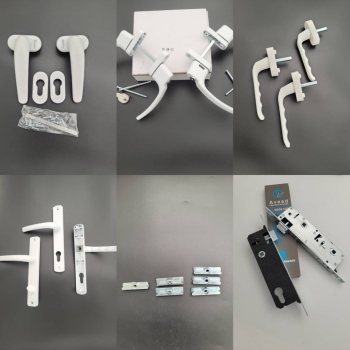 تمام یراق آلات pvc و دوجداره قیمت ها به صورت دسته 