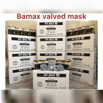 ماسک سوپاپدار 6 لایه BAMAX