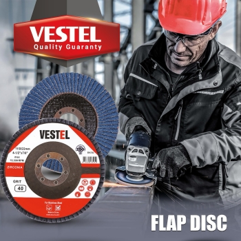 سنباده فلاپ های وستل با تضمین کیفیت 