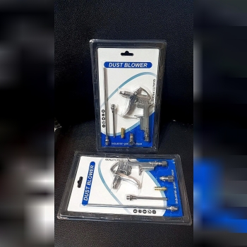 ابزار دیاموندی بادپاش با لوازم 5 تیکه میله بلند کی