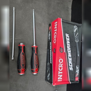 پیچ گوشتی دوطرفه ضربه خور intcro