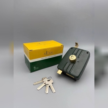 قفل حیاطی کلید کامپیوتری میلاک 