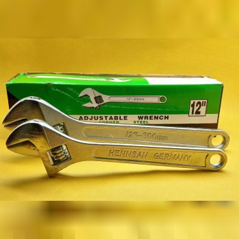  آچار فرانسه سایز ۱۰ و ۱۲ چینی 