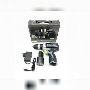 ⭐️ دریل شارژی ۱۲ ولت تک باتری پولتن 