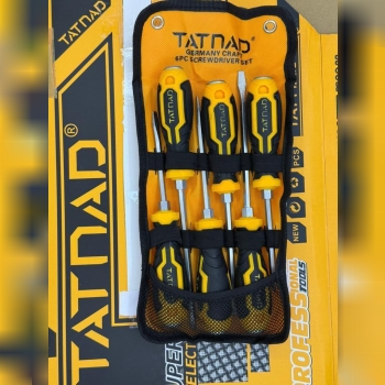 پیچگوشتی ضربه خور ۶ عددی TATNAD