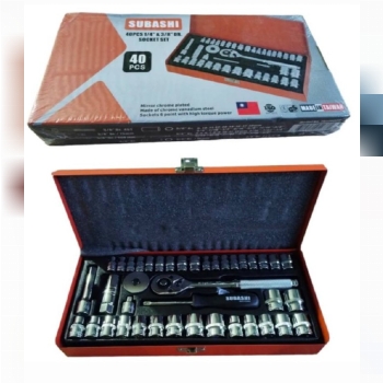 جعبه بکس ۴۰ پارچه SUBASHI