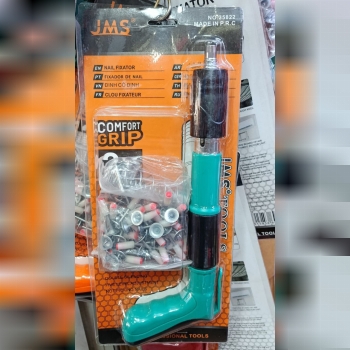 فروش ویژه به قی‌مت قبل پخش تفنگ میخکوب دستی در بازار کیفیت عالی توجههمراه با 50 عدد میخ چاشنیتوجه تع