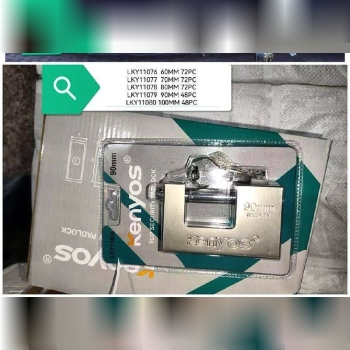 قفل کتابی وکیومی کلید ویژه Kenyos