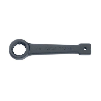 کد محصول F79322_125 آچار رینگی چکشی سایز 125-22 میلیمتر فورس تایوان 