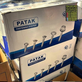 پیچ شیرونی و سرمته جوریت