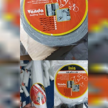 پخش عمده انواع مسدود کننده و درز گیر چسب دار برند وندا Vanda