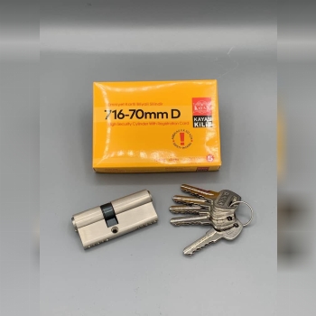  سیلندر 7 سانت دوشیار KAYAN پنج کلید بچه توپی و ساچمه برنجی کارتن 60 عددی قیمت دسته اول لینک کانال و