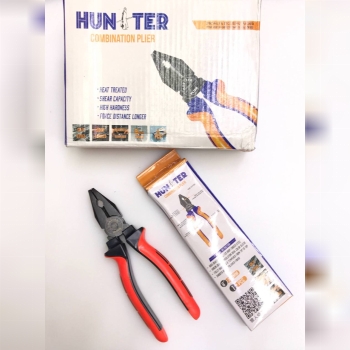 انبردست سایز ۸ سر مشکی