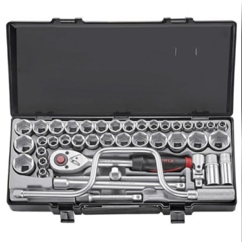 جعبه بكس 1/2درايو 41 عدد اينچ و ميليمتر فورس FORCE