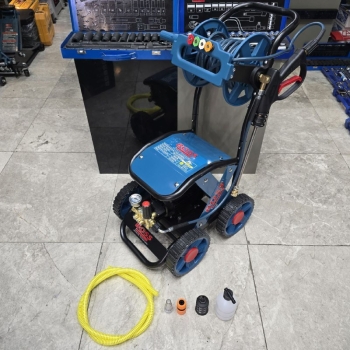 ⭐ کارواش کالسکه ای صنعتی کار دائم باس