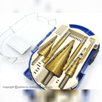 ⭐ مجموعه مته کاجی ۶ عددی باس