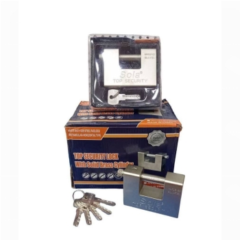  قفل کتابی ۹۴ فولادی سولا