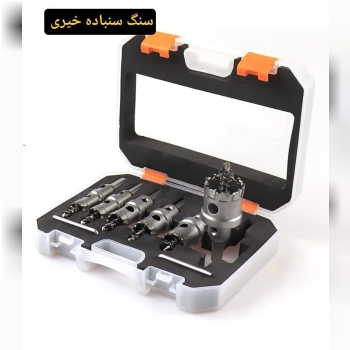 ست گردبر استیل 6پارچه 