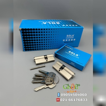  سیلندر دوشیار زینک SOLA ۵کلید دوشیار جعبه کادویی 