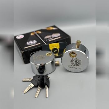 قفل پشت بسته ۸۵ پیشتاز کلید ناودونی سر کلید ساچمه مخفی دارای درپوش هرز گرد ضد دریل ضد اسید مغزی برنج