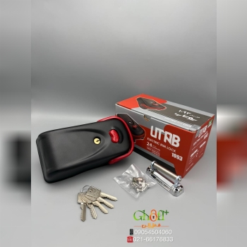 قفل برقی کله گاوی یوتاب مغزی برنجی ۵کلید ساده امنی