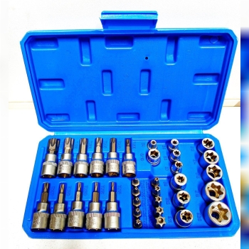 جعبه بکس و بیت 34 پارچه E/T