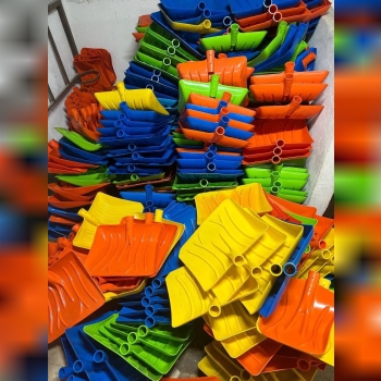 #پارو_پلاستیکی قاشقی لبه دار ( دامداری ) مواد نو 