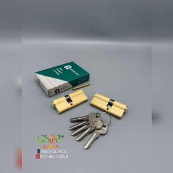 سیلندر ۷ سانت مغزی برنج دوشیار SHAHDAD ۵کلید دوشیار مغزی برنجی بدنه سرب جعبه کادویی کیفیت بسیار عالی