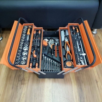 ست جعبه ابزار ۸۵ پارچه 