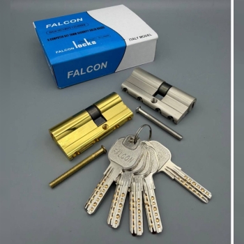 سیلندر۷کامپیوتری تسمه فولادی ضد سرقت (FALCON(MODEL ITALI