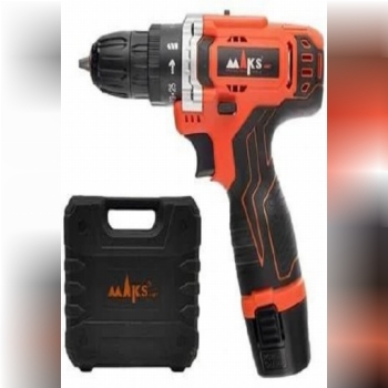 دریل شارژی تک باطری مکس