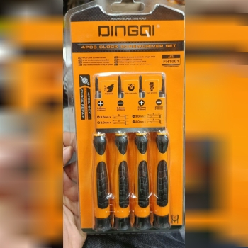  پیچ گوشتی ساعتی ۴ عددی دینگی 