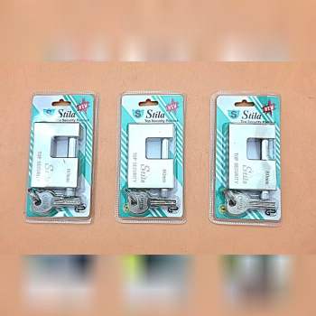 قفل کتابی فولادی STILA 