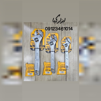 آچار فرانسه فولادی تات ناد TATNAD سایز ۸ اینچ تعدا