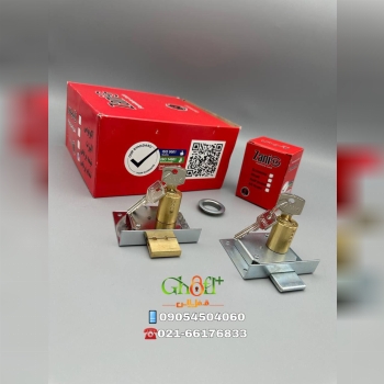  قفل دوپله کمدی زانیس