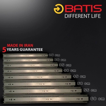 ریل عرض ۴۵ باتیس 