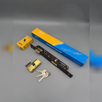  قفل 2/5 با سیلندر اکشن 